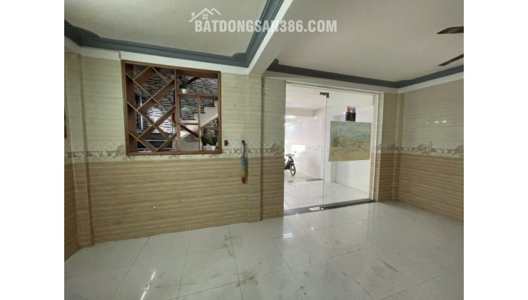 Nhà Vuông SHR 3 tầng HXH né 97m2 – Thạnh Xuân 22 Quận 12 S